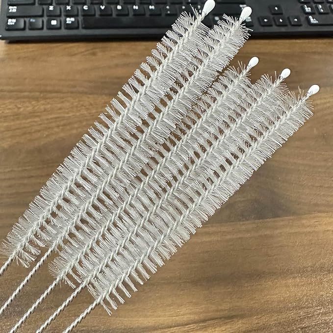 5 Pcs Straw Cleaner Brush, 11.8 Inch Reusable Extra Long Straw Cleaner - Image 6