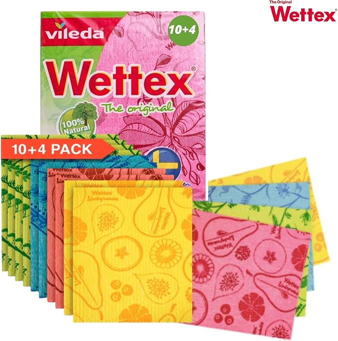 Wettex The Original 14 Pack Swedish Dishcloth - Image 7