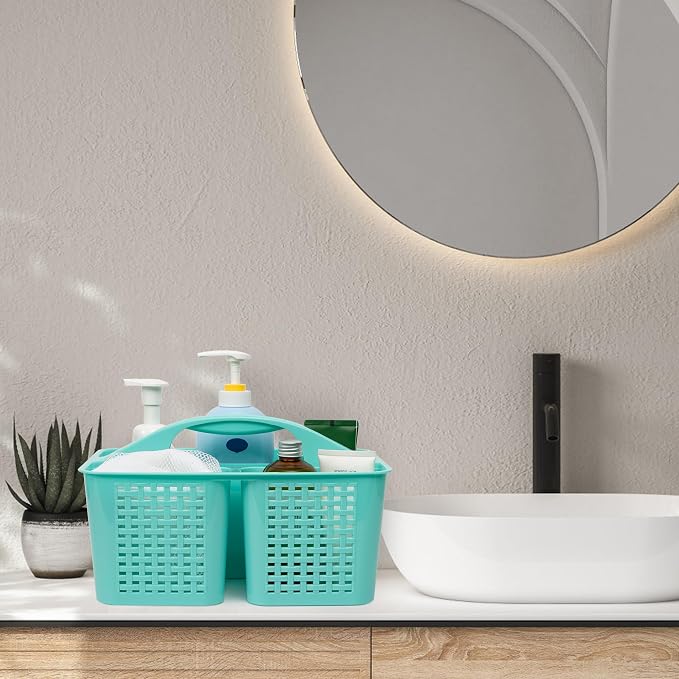 Tiawudi Portable Shower Caddy, Caddy Organizer - Image 7