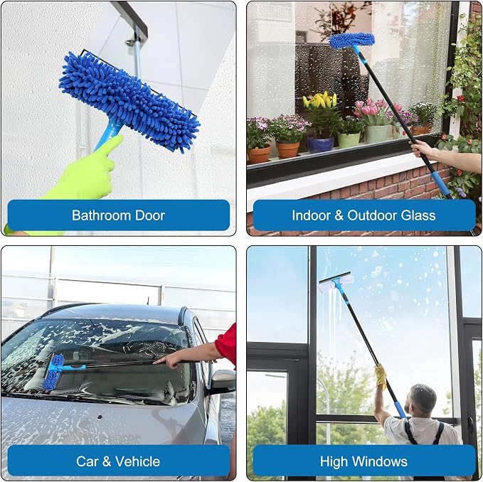 VITEVER Professional 69'' Window Squeegee Cleaner Tool - Image 7