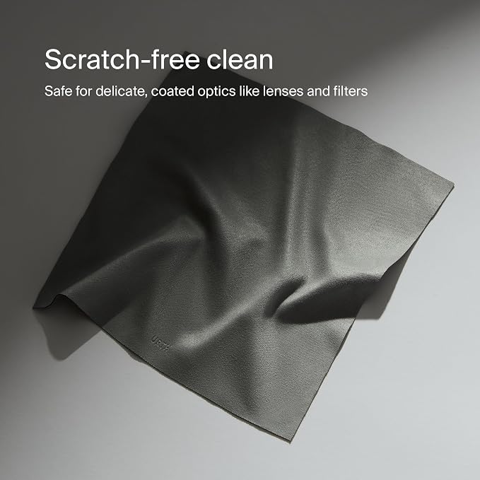 Urth Lens Cleaning Cloth — Washable Reusable Microfiber Wipe - Image 3