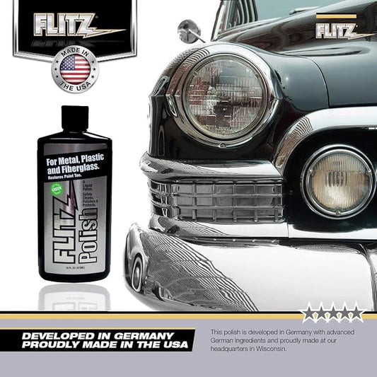 Flitz Multi Purpose Metal Polish Liquid - Image 2