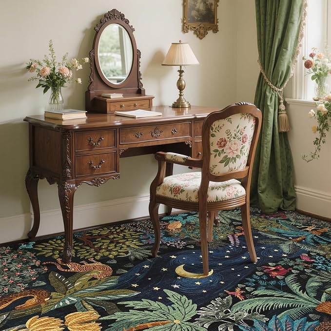 GarveeHome 4x6 Washable Area Rug - Image 8