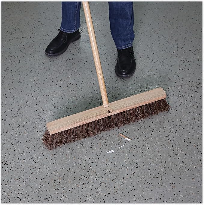 Boardwalk 20124 Floor Brush Head, 3 1/4-Inch Natural Palmyra Fiber - Image 5