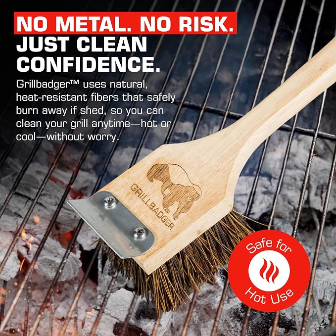 The Original Non Metal Grill Brush - Image 7