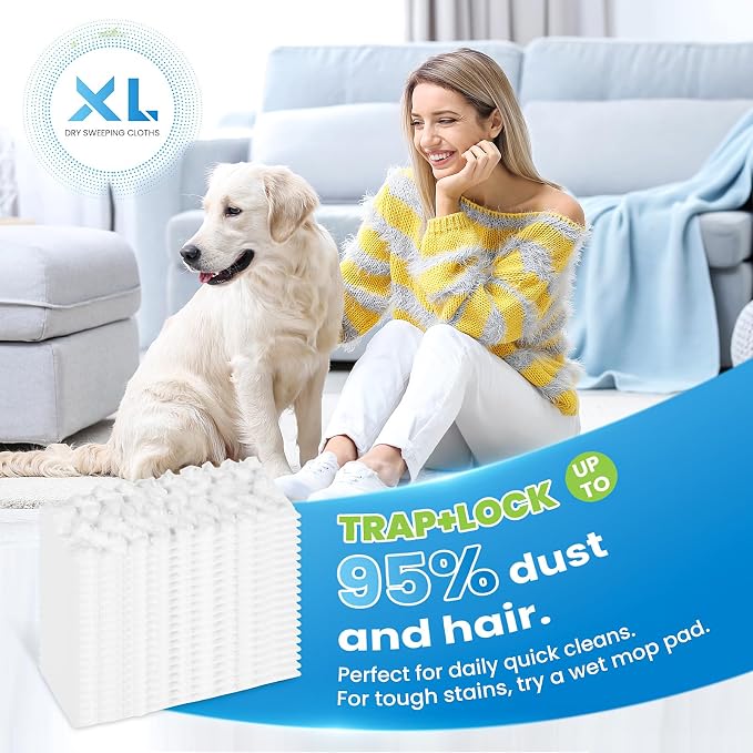 Extra Wide XL Dry Sweeping Cloths - Image 7