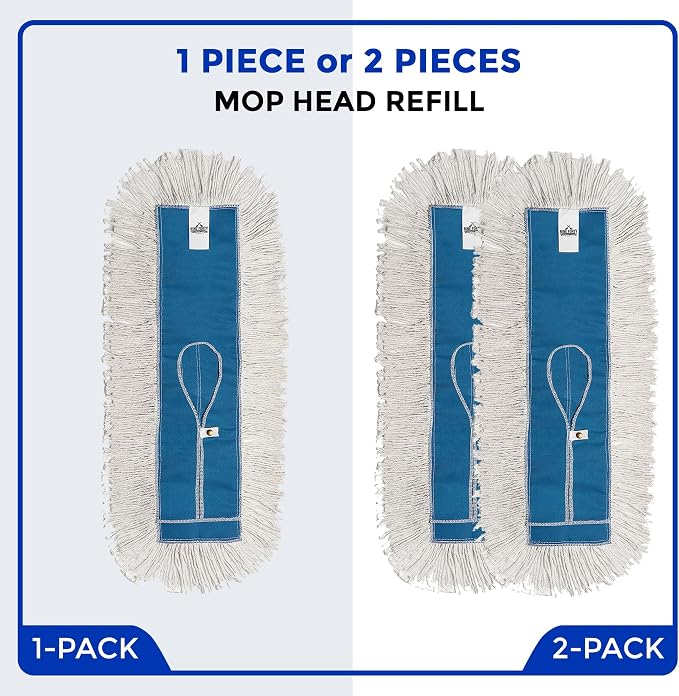 Nine Forty 36" Premium Cotton Dust Mop Kit - Image 8