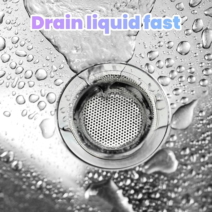 2 Pack Kitchen Sink Drain Strainer - Image 7