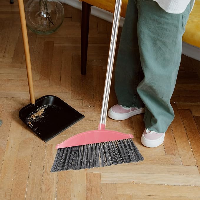 Ciieeo Heavy-Duty Broom, Stainless Steel Broom - Image 9