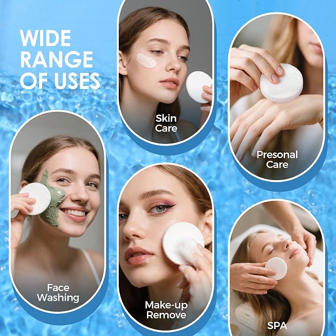 60-Count Compressed Face Sponges - Image 8