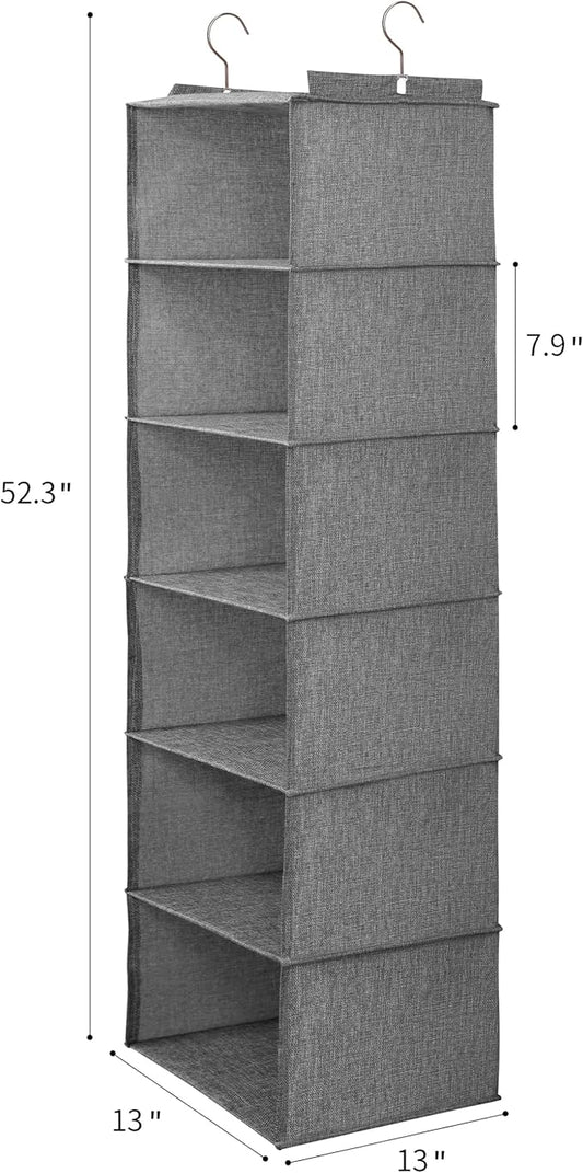 Large Hanging Sweater Organizer - Image 2