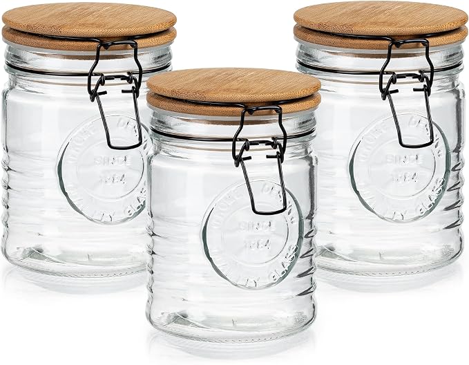 kitchentoolz Glass Storage Jars - Image 6