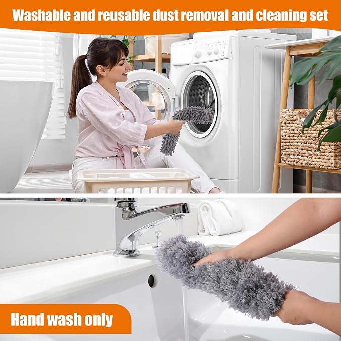 4 Pcs Microfiber Cobweb Duster - Image 7