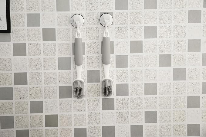Dish Scrubber, Silicone Soft Bristles Scrub Brush - Image 7