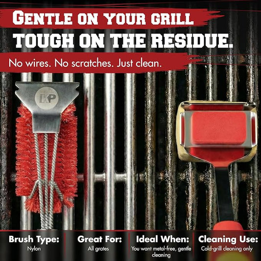 KITCHEN PERFECTION Nylon GrillSaver - Image 2