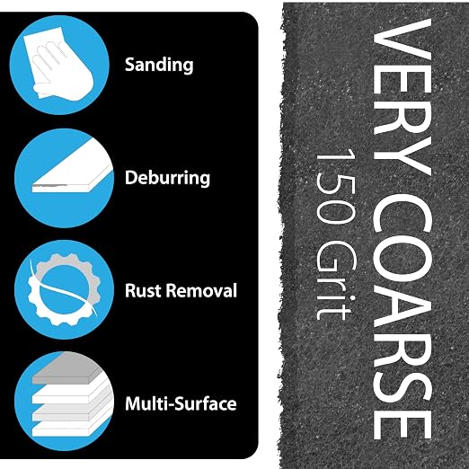 6" x 9" Non-Woven Surface Prep Scuff Pads - Image 6
