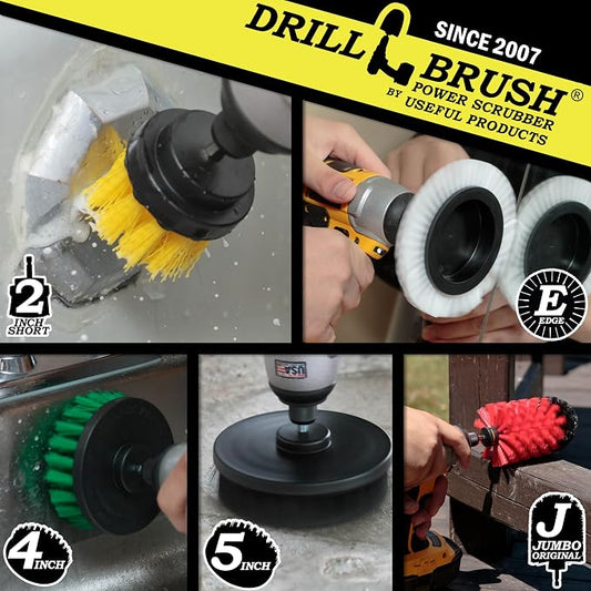 Drillbrush Multi-Surface Drill Brush Attachments Set - Image 2
