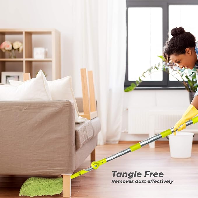 Microfiber Ceiling Fan Duster and Cleaner, - Image 7
