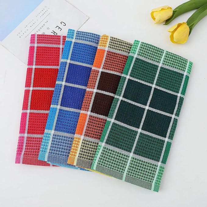 Premium Cotton Tea Towels Set– Super Absorbent, Durable & Soft, Kitchen Tea - Image 7
