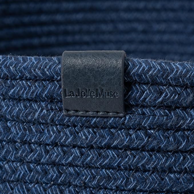 LA JOLIE MUSE Woven Basket Rope Storage Baskets - Image 7