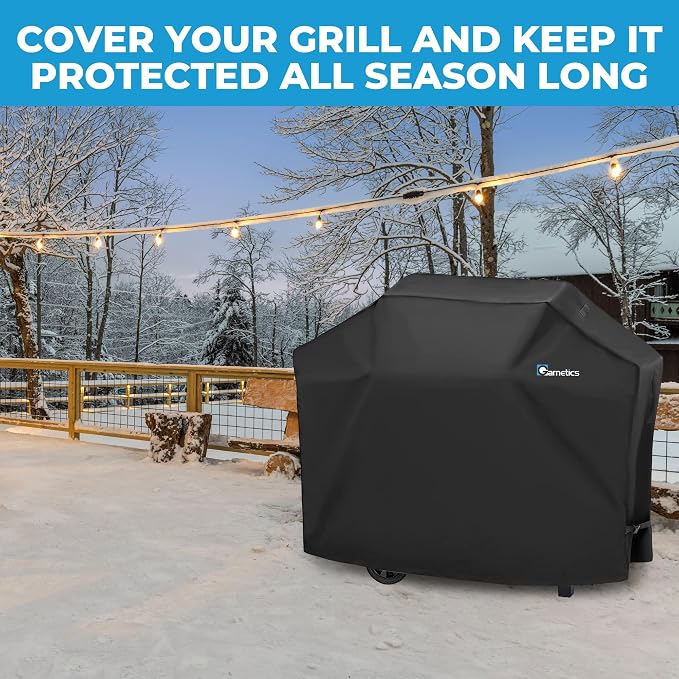 Grill Cover for Outdoor Grill 36 Griddle Cover for Blackstone– Bonus Grill - Image 7