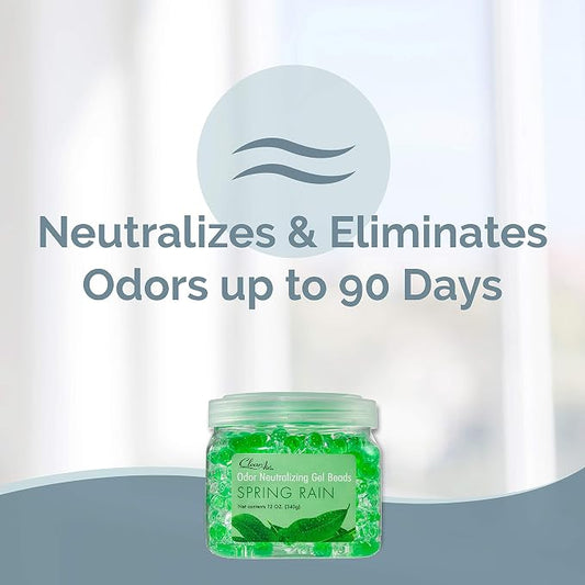 Clear Air Odor Eliminator Gel Beads - 12 oz - Image 2