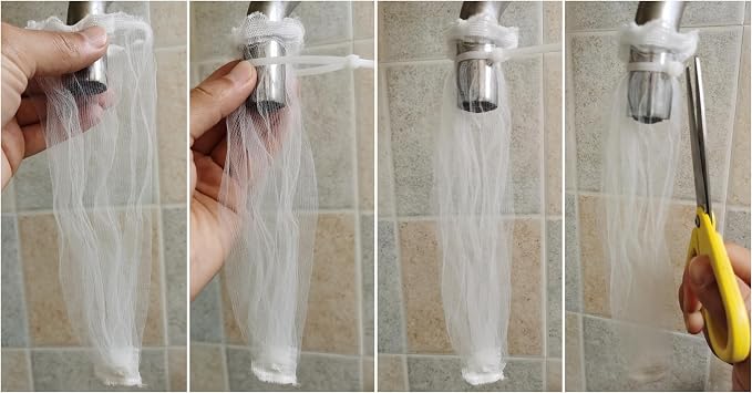 24 Pack Washing Machine Hose Lint Traps Washer Lint Catcher Dog Pet Hair - Image 4