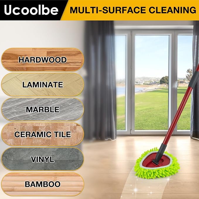 Chenille Duster Mop Head Compatible - Image 7