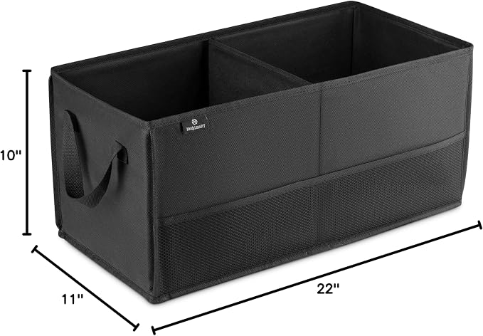 Handy Laundry Fold-Away Car Trunk Organizer – Non-Slip Securing Fasteners – 22 - Image 7