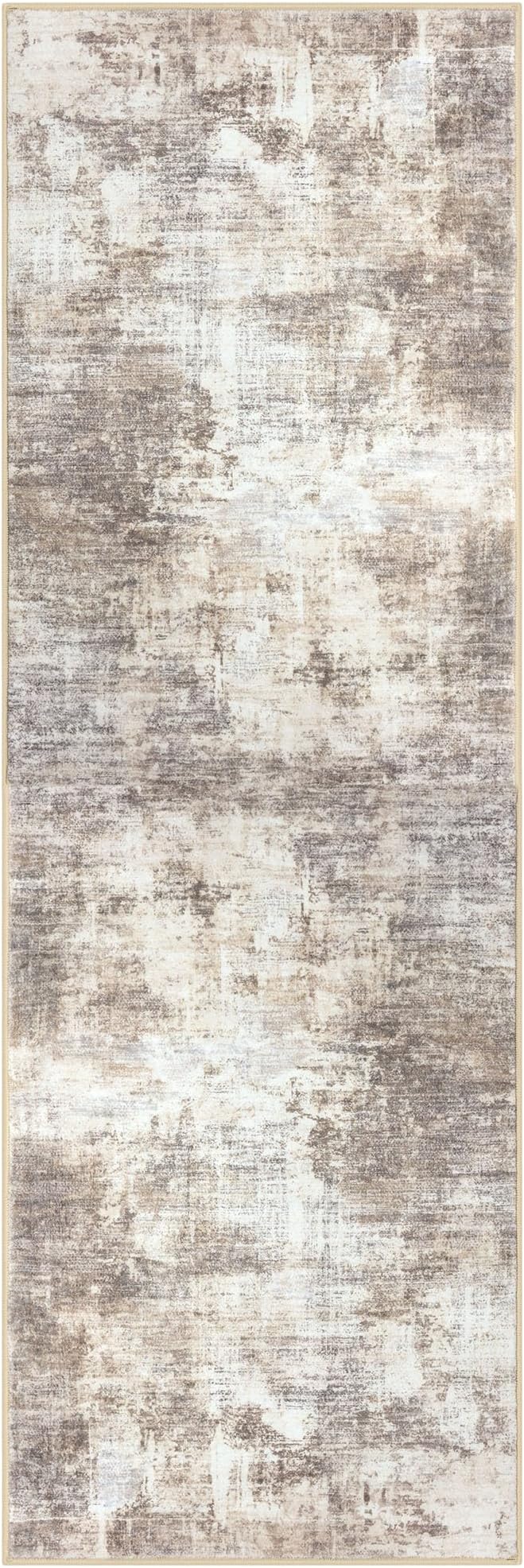 IOHOUZE Abstract Runner Rug 2x6 Ft Washable Runners - Image 9
