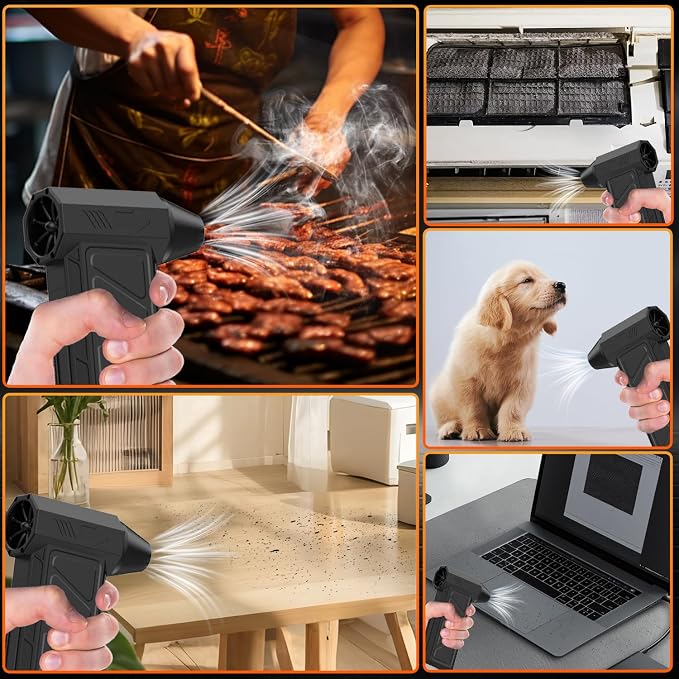 Cordless Electric Air Duster - Image 8