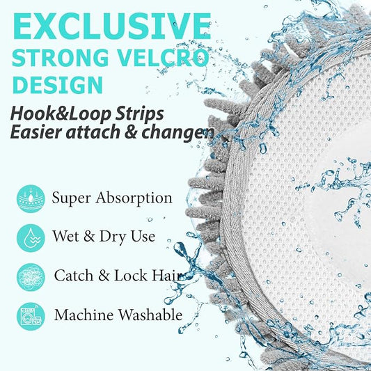 S7001 Upgraded Steam&Scrub Mop Pads Kit - Image 2