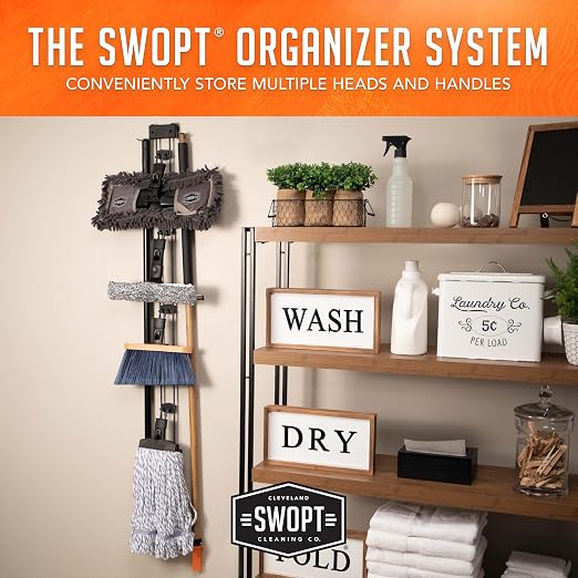 SWOPT Premium Multi-Surface Angle Broom Cleaning Head — Indoor and Outdoor - Image 11