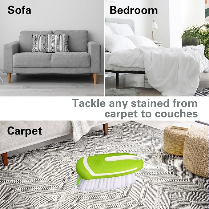Carpet and Interior Cleaning Brushes, car wash Brush, Carpet Washing Brushes - Image 6