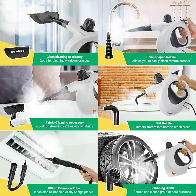 Comforday Multi-Purpose Steam Cleaner - Image 6
