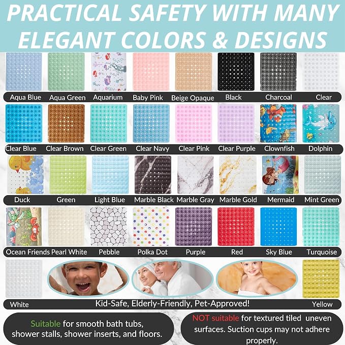 ENKOSI Non-Slip Bath Mat - Image 6