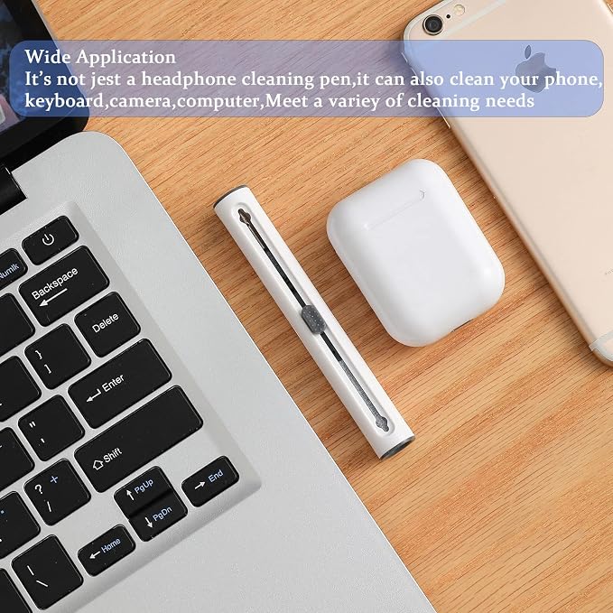 2Pcs Earbud Cleaning kit, Multi-Function Cleaning Pen - Image 6