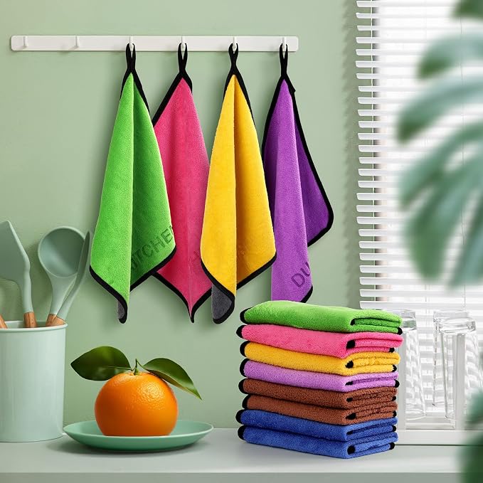 Microfiber Cleaning Cloth Set - Image 7