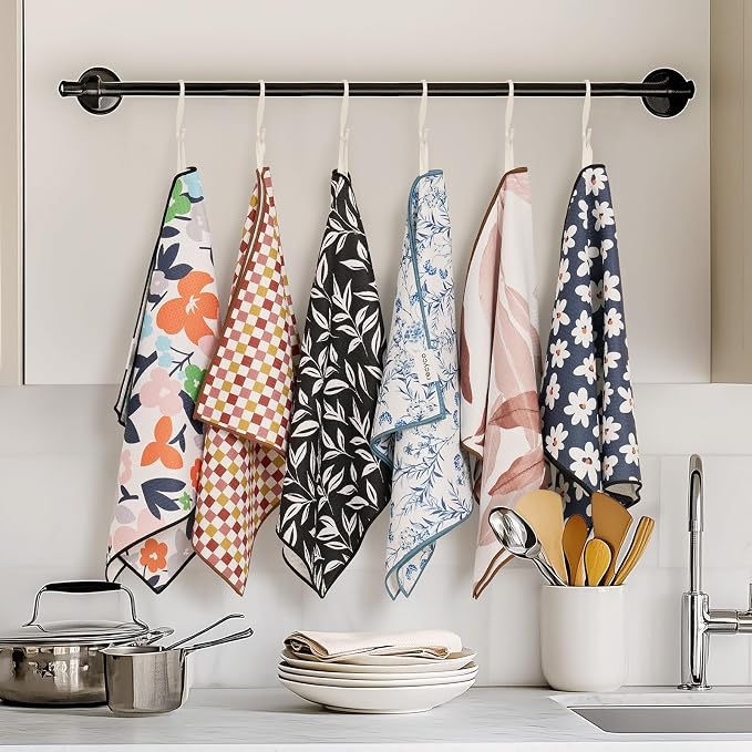 RECYCO Waffle Kitchen Towel Set of 2 - Image 9