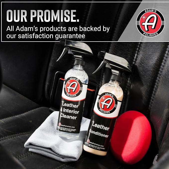Adam's Polishes Leather Care Kit - Image 8
