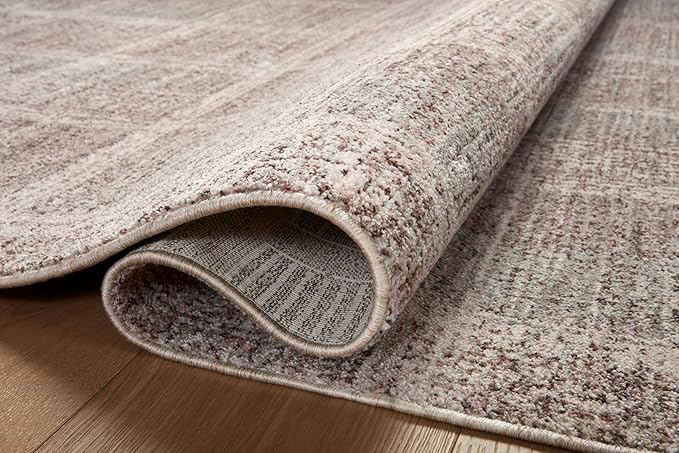 Loloi Angela Rose Ember Collection EMB-10 Fog/Dove 2'-7" x 10'-0" Runner Rug