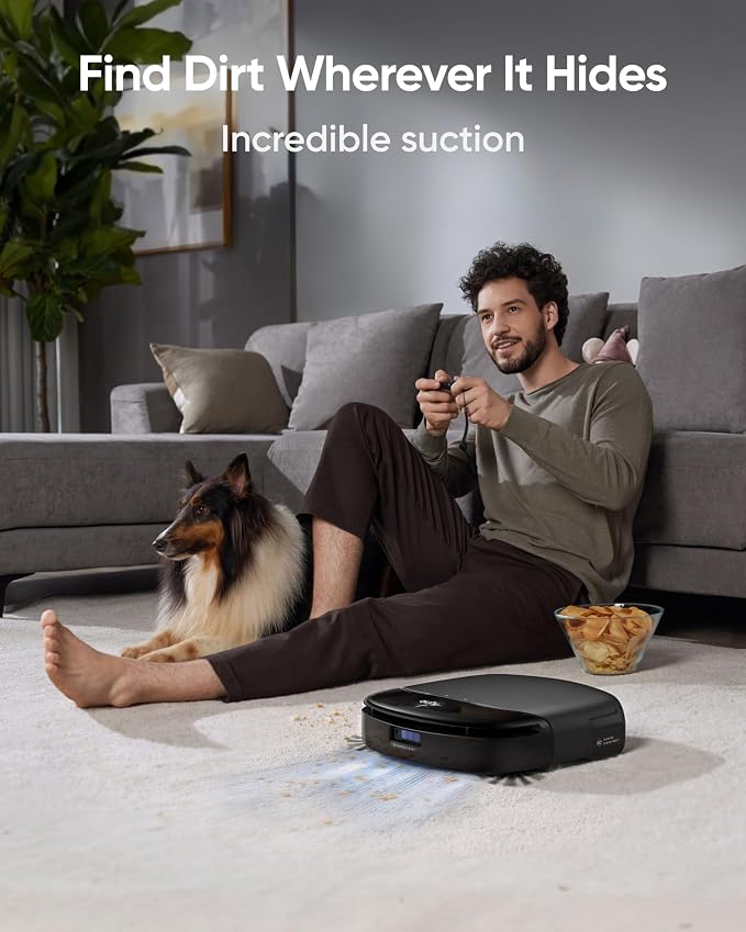 eufy Robot Vacuum Omni S1 Pro, HydroJet System - Image 6
