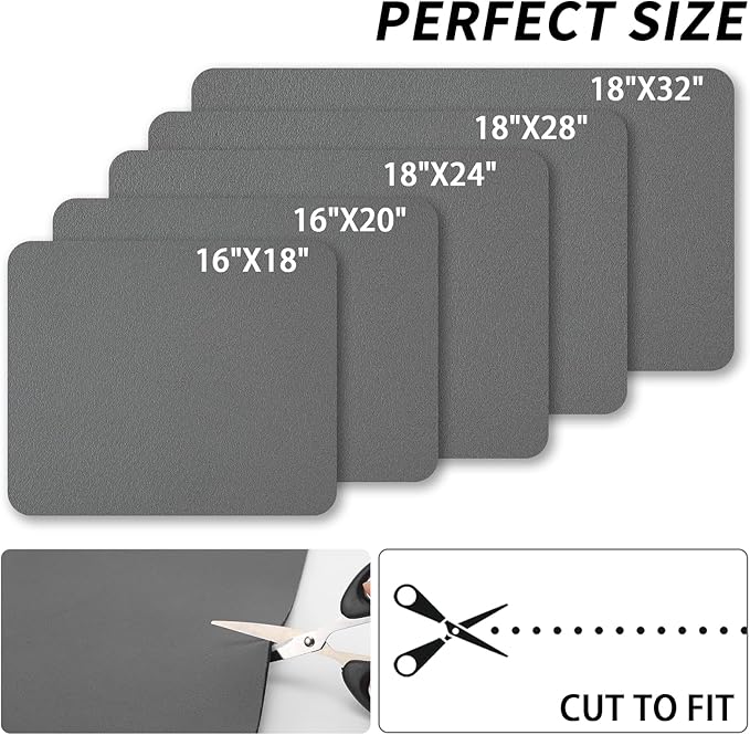 Dish Drying Mat for Kitchen Counter, Heat Resistant Drainer Mats - Image 6