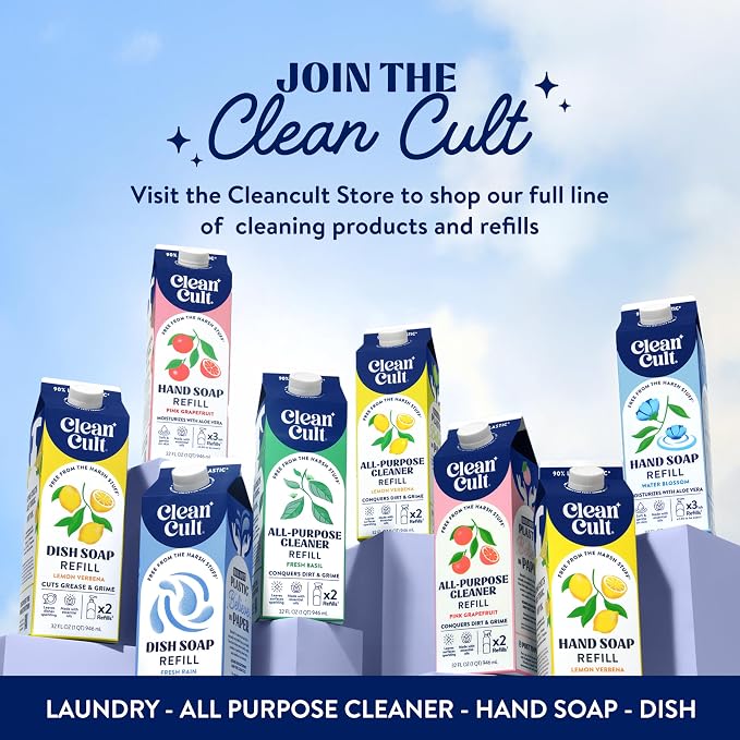 Cleancult Dish Soap Liquid Refills - Image 8