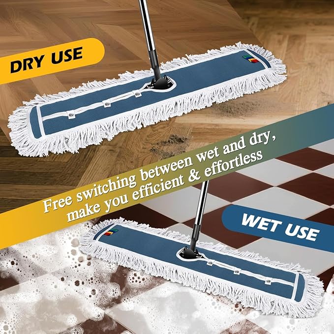 MASTERTOP 93cm Microfibre Mop Heads Replacement - Image 6