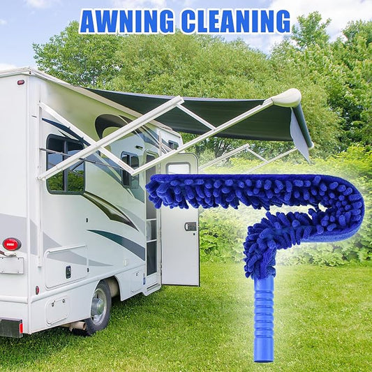 Shkalacar Ceiling Fan Cleaner Duster, RV Awning Mop - Image 2