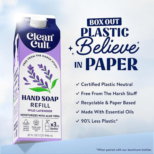 Cleancult Liquid Hand Soap Refill - Image 2