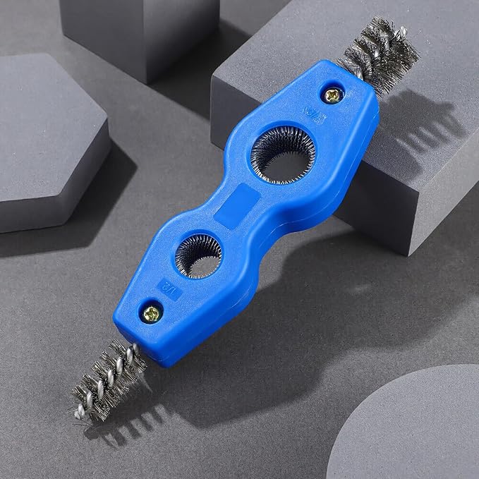 Yctze 4 in 1 Steel Battery Terminal Cleaning Brush, Battery Cleaner Tool - Image 9