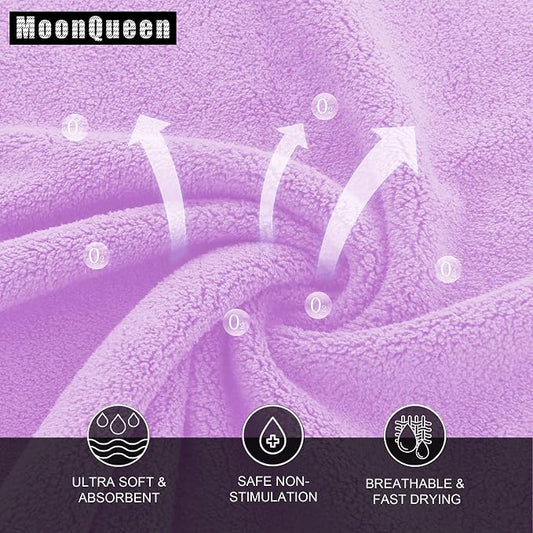 MOONQUEEN Ultra Soft Premium Washcloths Set - Image 2