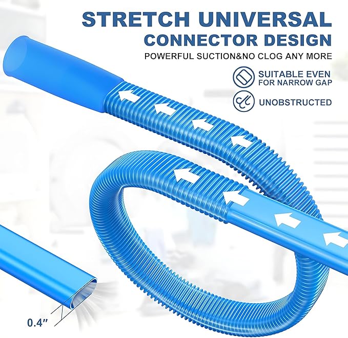 Dryer Vent Cleaner Kit: Vacuum Hose - Image 8